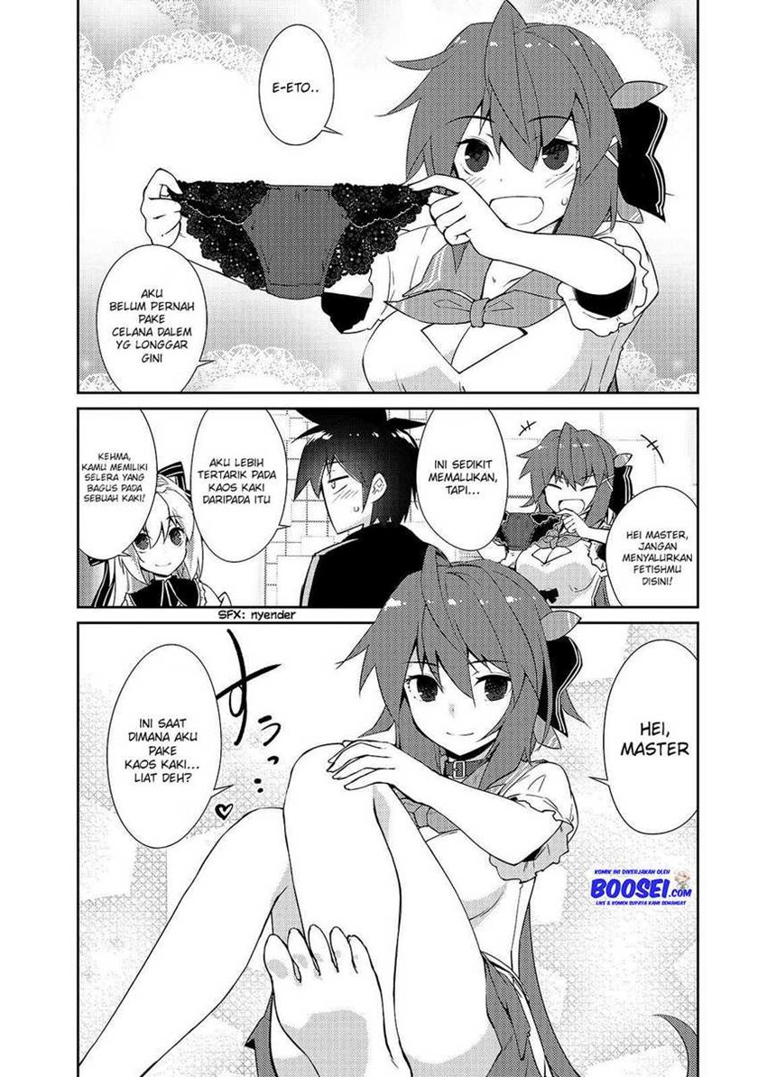 Zettai ni Hatarakitakunai Dungeon Master ga Damin wo Musaboru made — Chapter 15, halaman 8