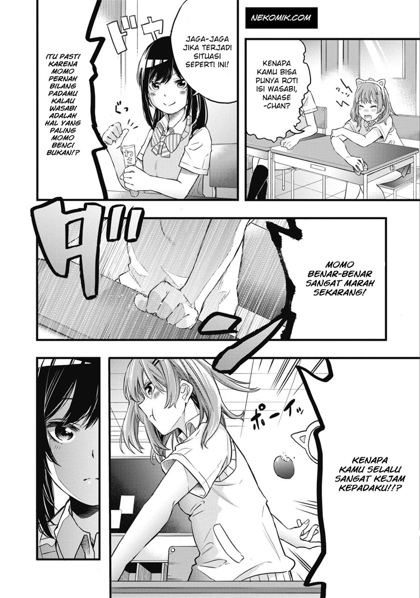 Jyoshikou Dakara Safe — Chapter 1, halaman 12