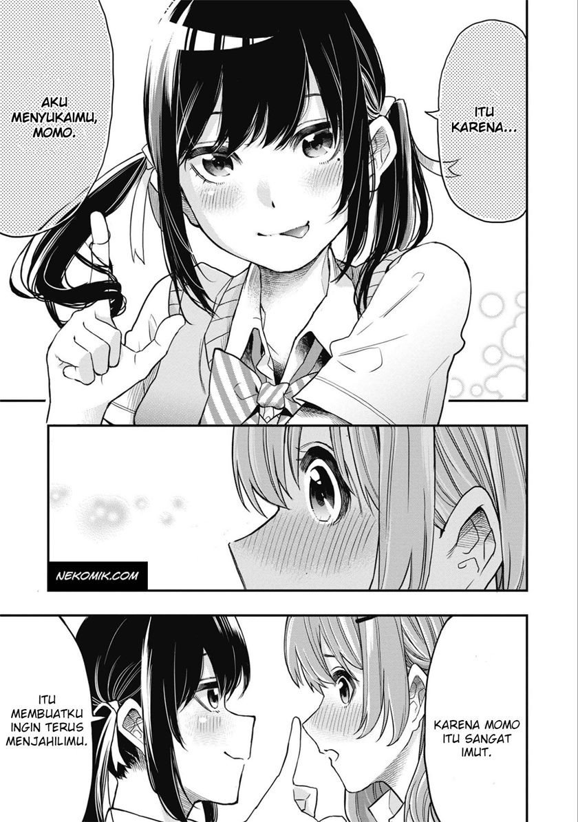 Jyoshikou Dakara Safe — Chapter 1, halaman 13