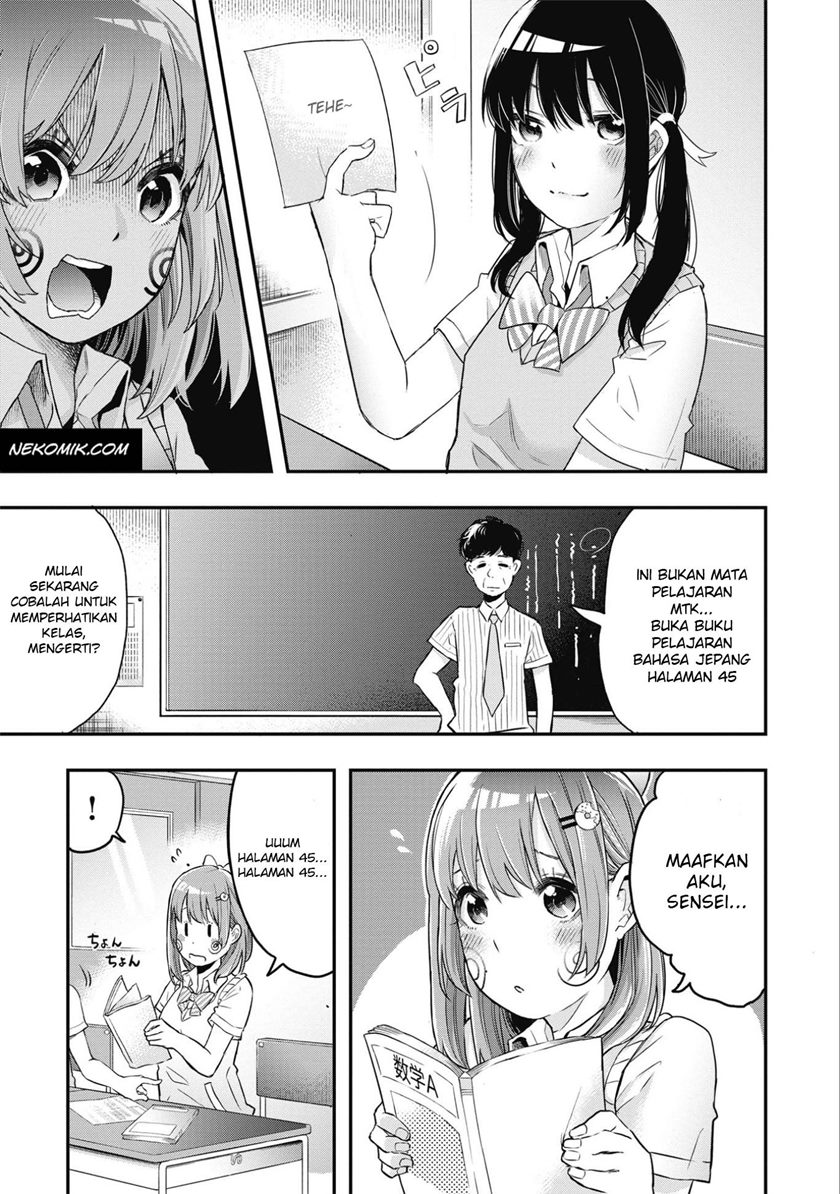 Jyoshikou Dakara Safe — Chapter 1, halaman 5