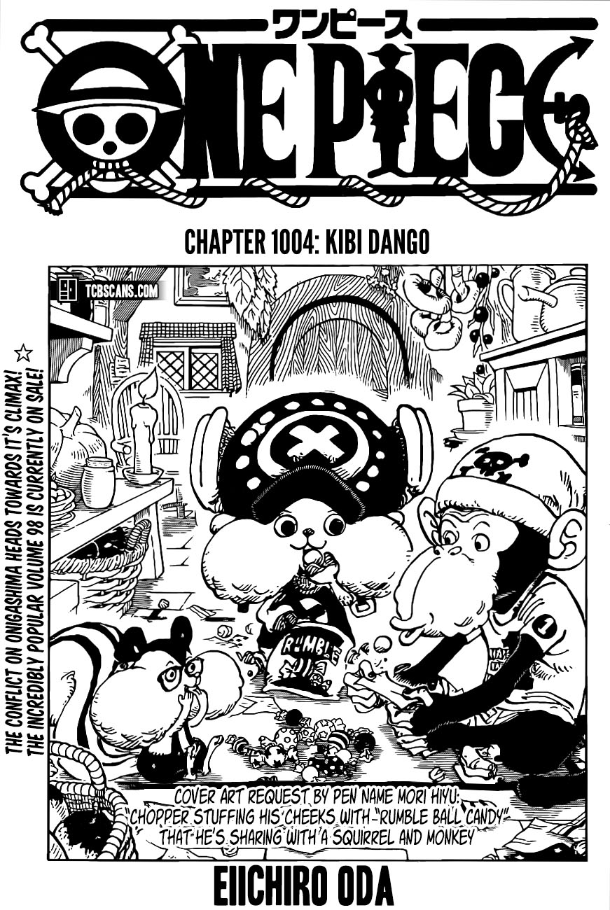 One Piece — Chapter 1004, halaman 1
