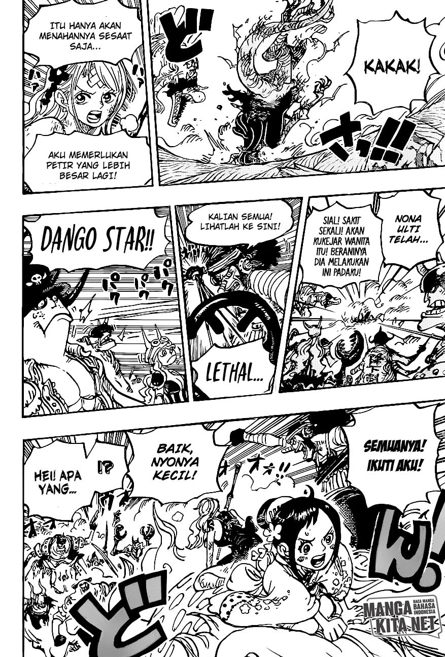 One Piece — Chapter 1004, halaman 11