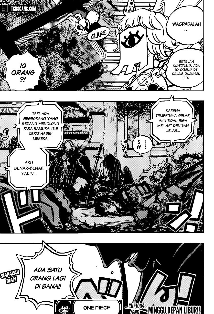 One Piece — Chapter 1004, halaman 16