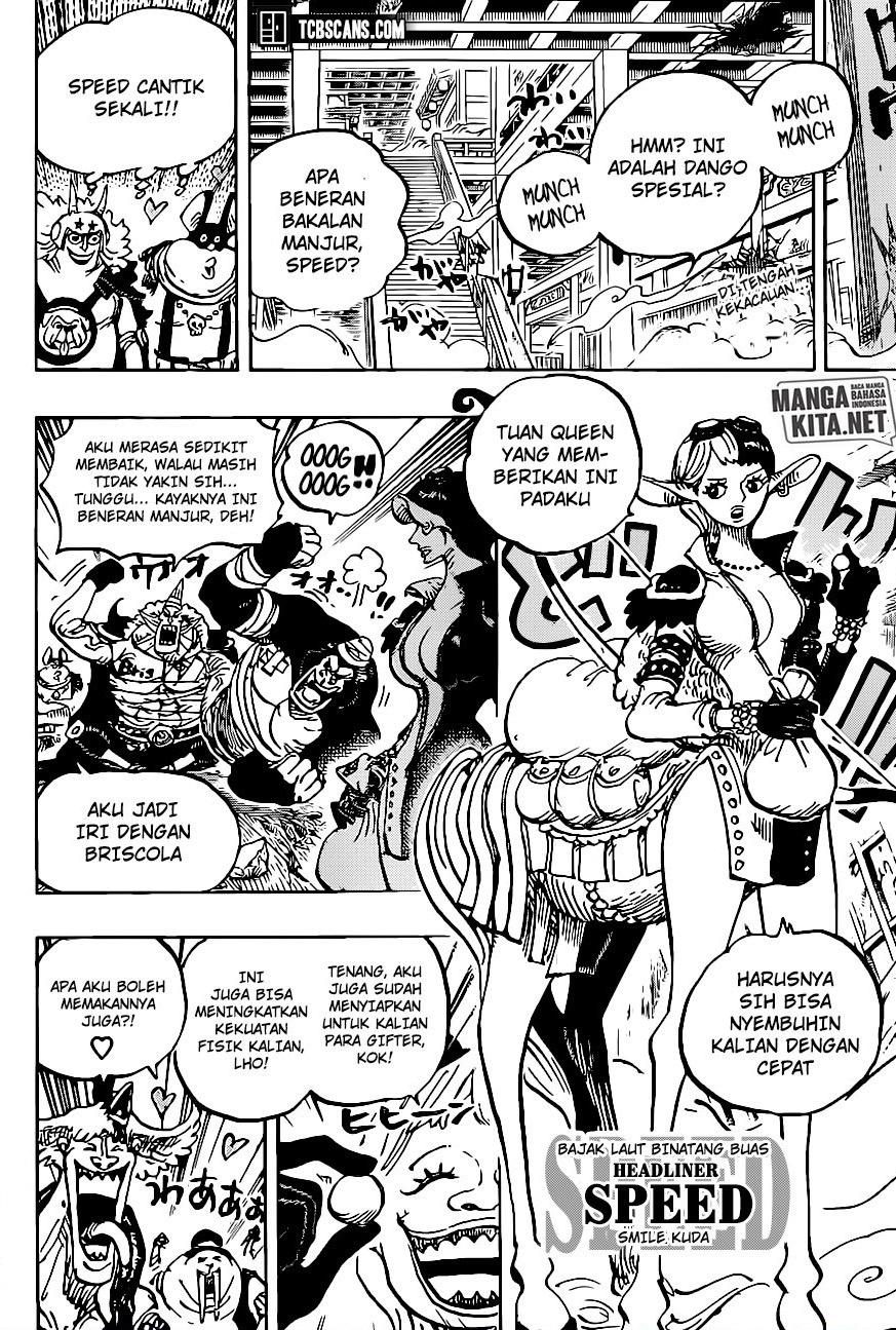One Piece — Chapter 1004, halaman 2