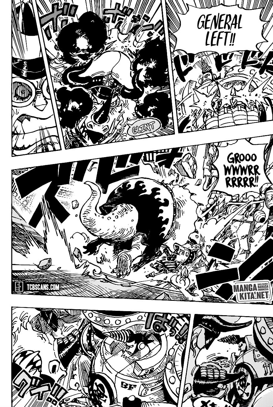 One Piece — Chapter 1004, halaman 6