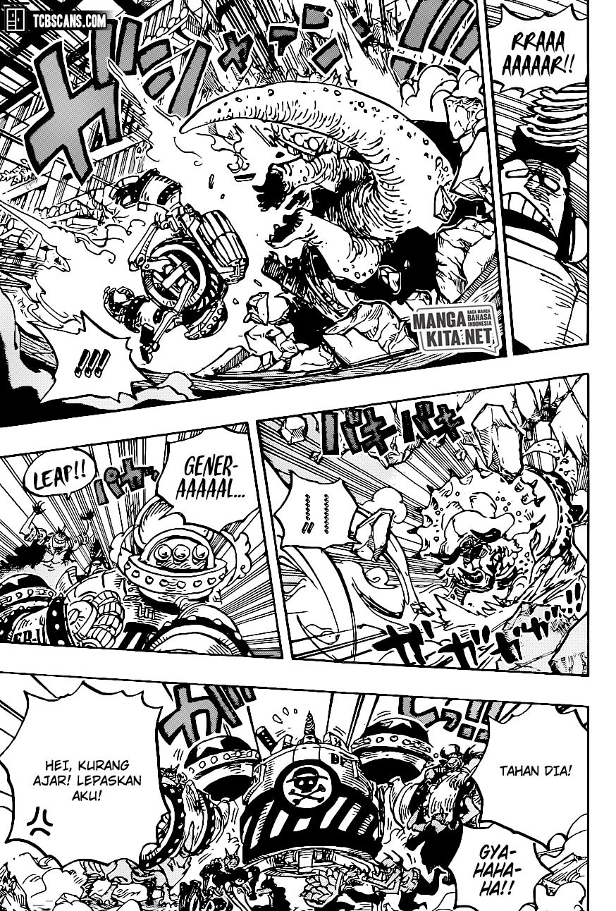 One Piece — Chapter 1004, halaman 7