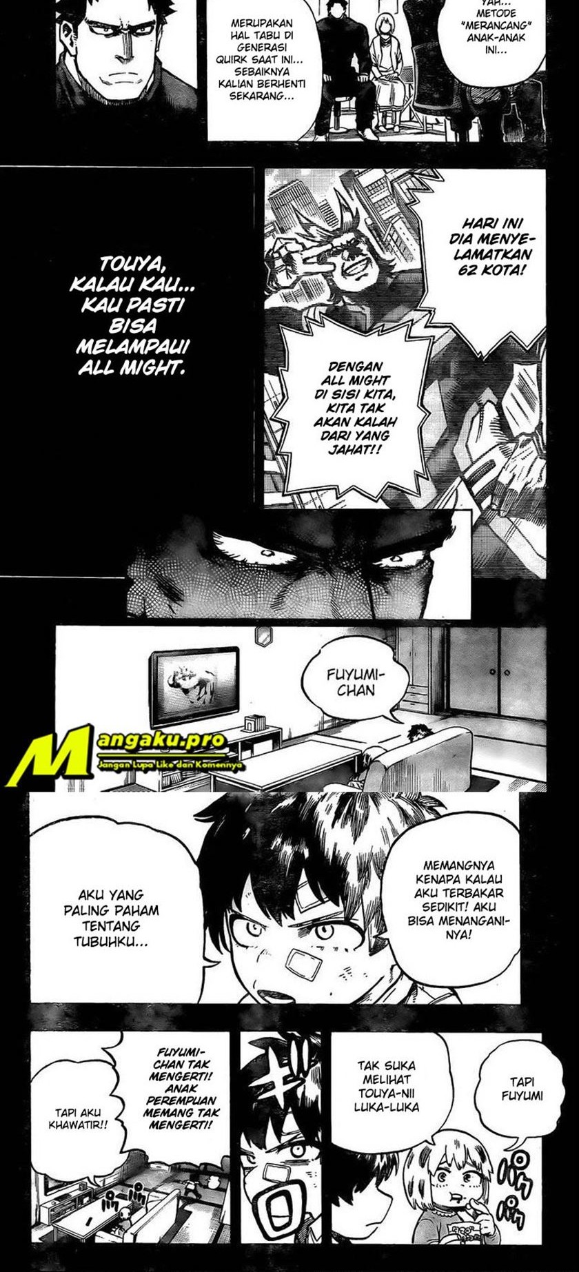 Boku no Hero Academia — Chapter 301, halaman 5