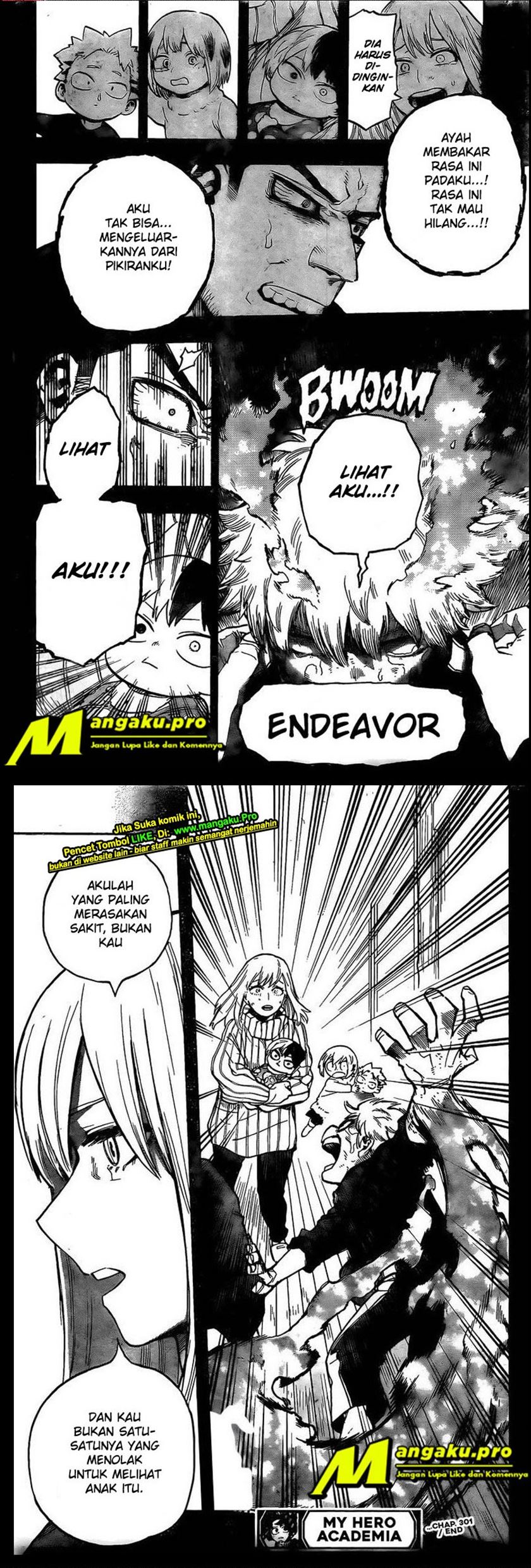 Boku no Hero Academia — Chapter 301, halaman 12