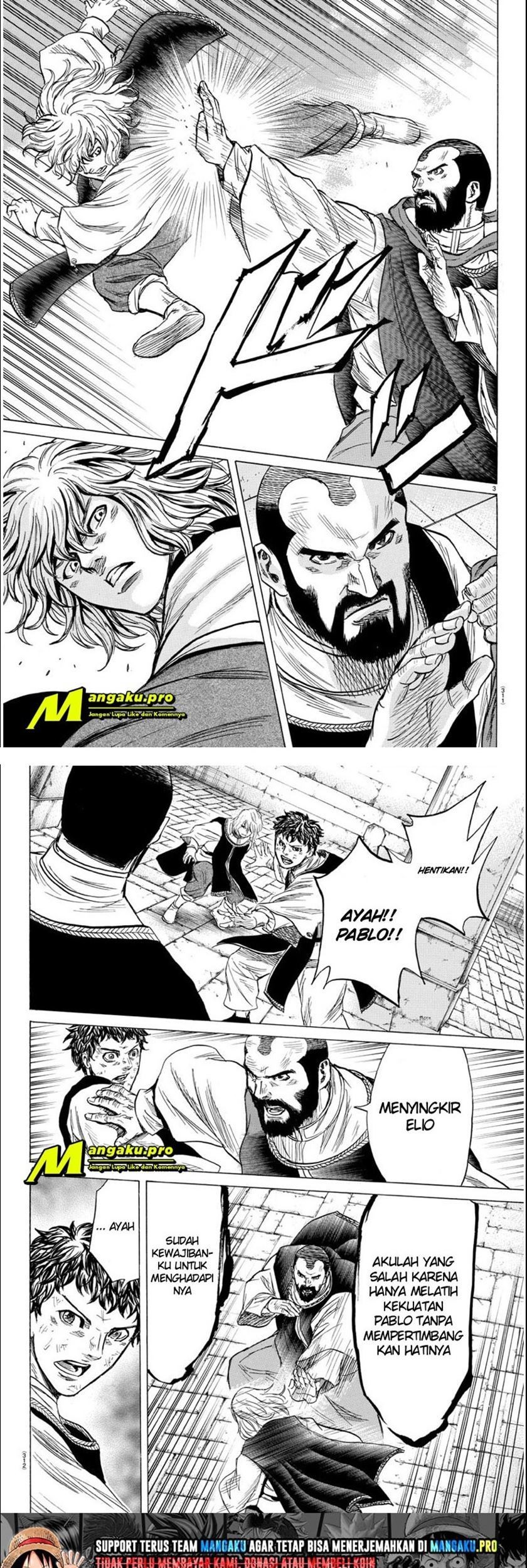 Toubousha Elio — Chapter 29, halaman 3