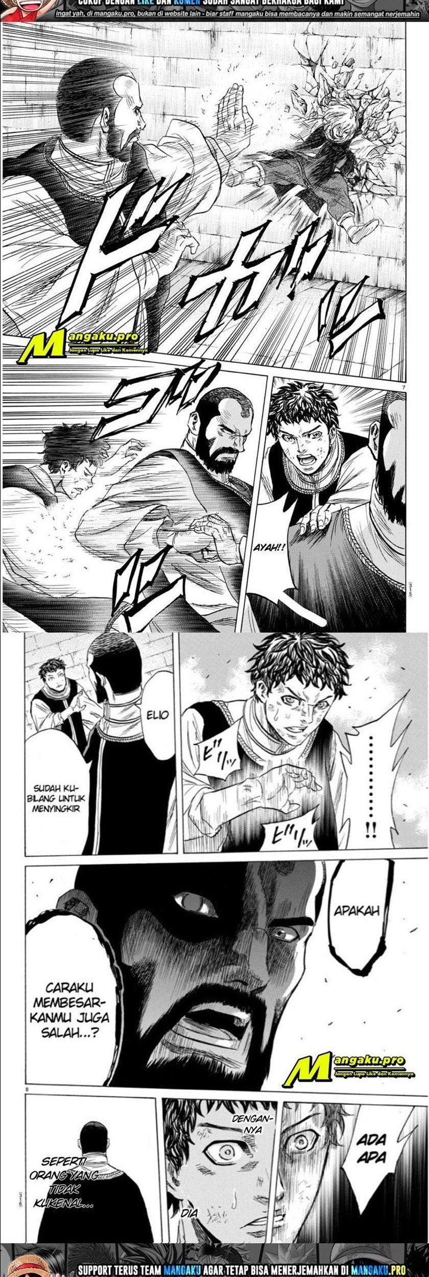 Toubousha Elio — Chapter 29, halaman 6