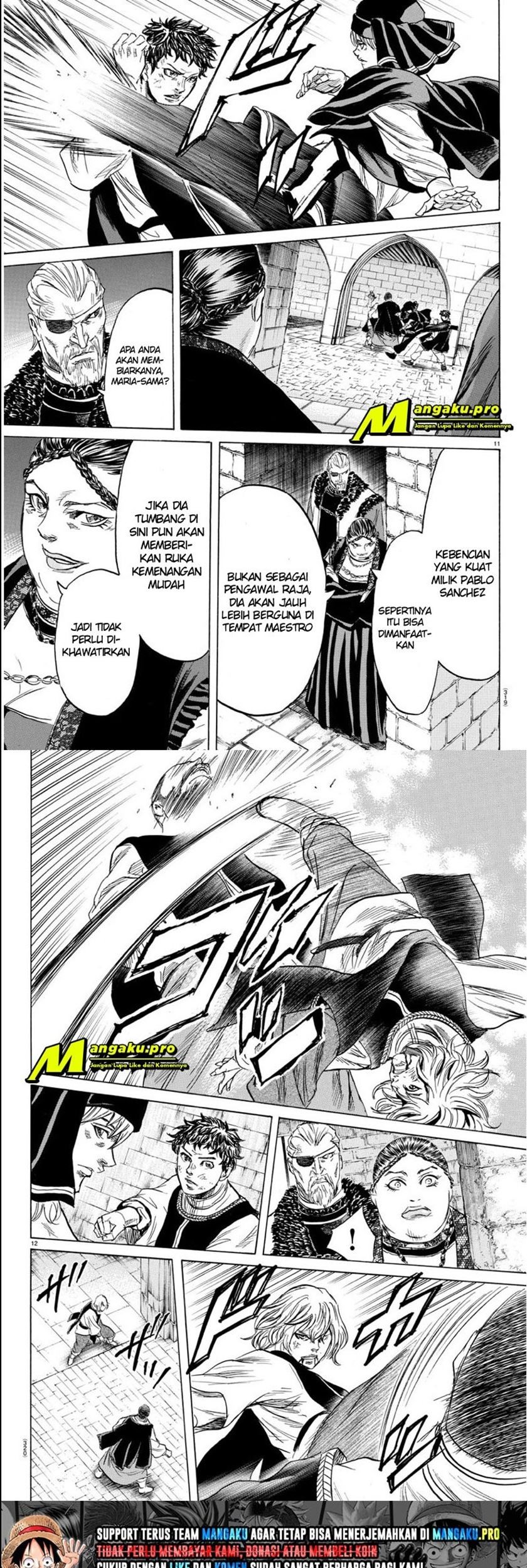 Toubousha Elio — Chapter 29, halaman 10