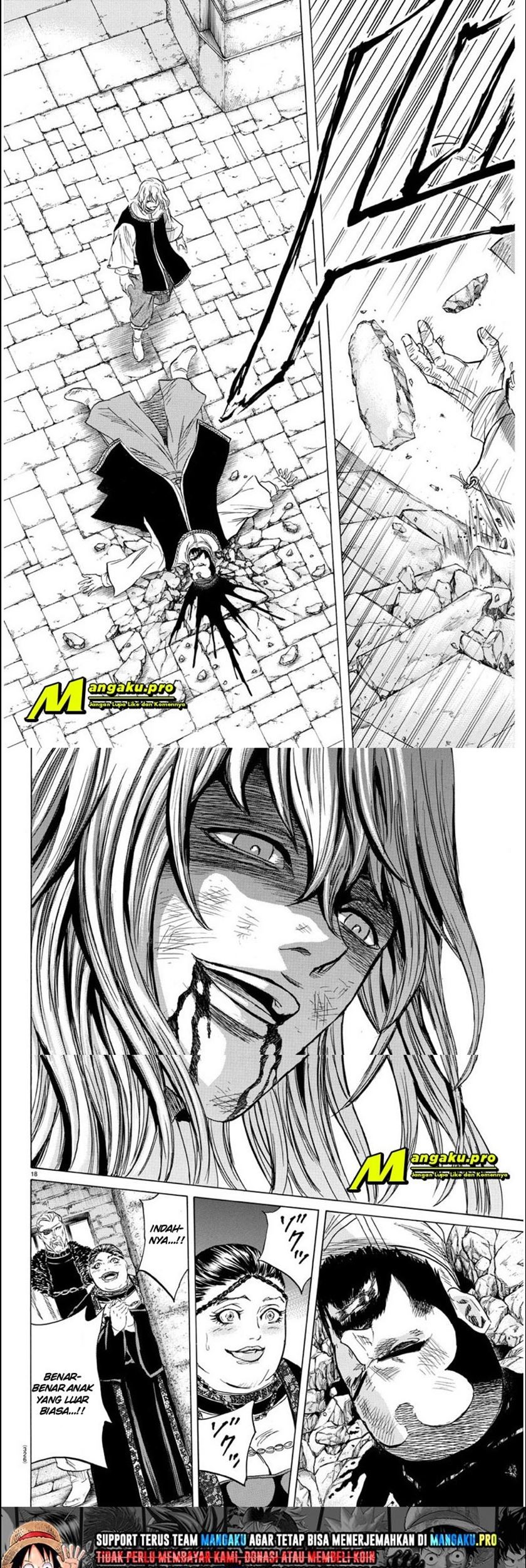 Toubousha Elio — Chapter 29, halaman 16