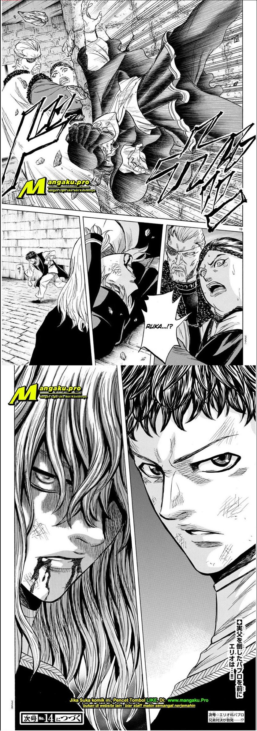 Toubousha Elio — Chapter 29, halaman 18