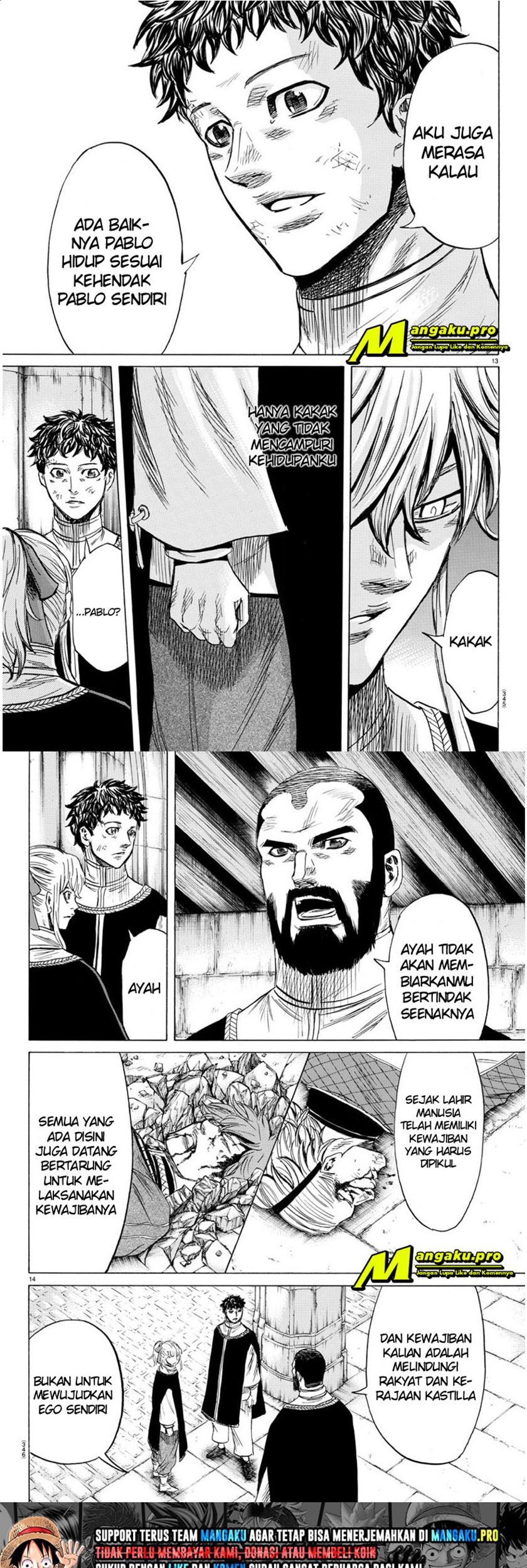 Toubousha Elio — Chapter 28, halaman 9