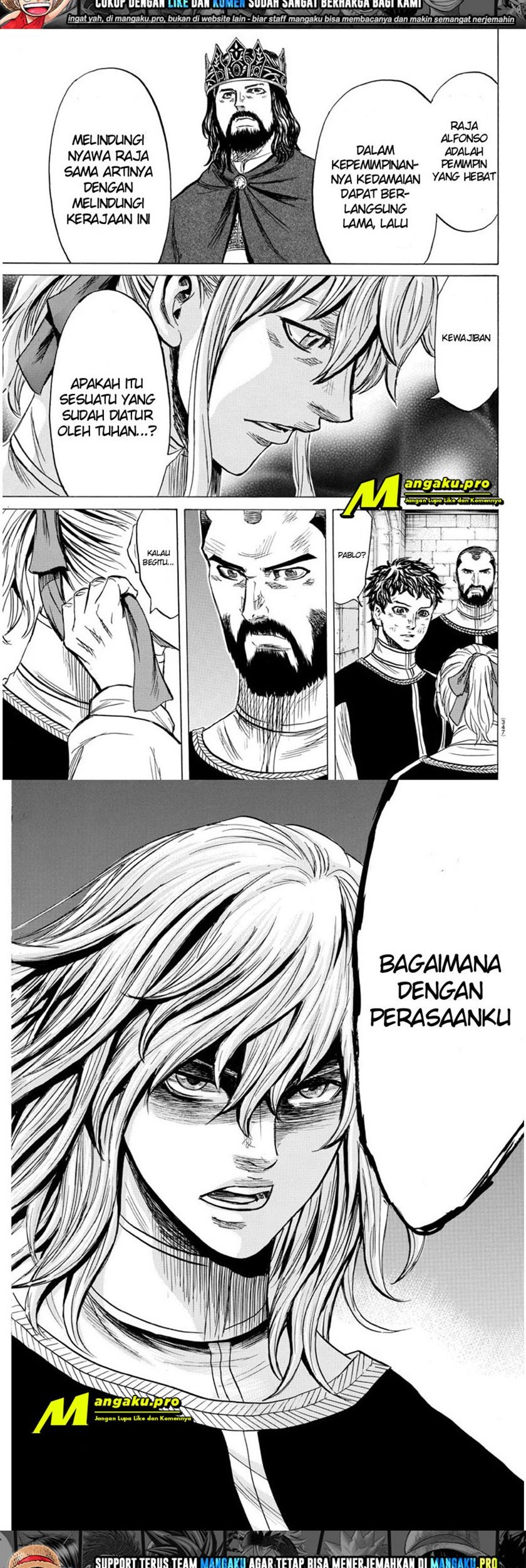 Toubousha Elio — Chapter 28, halaman 10
