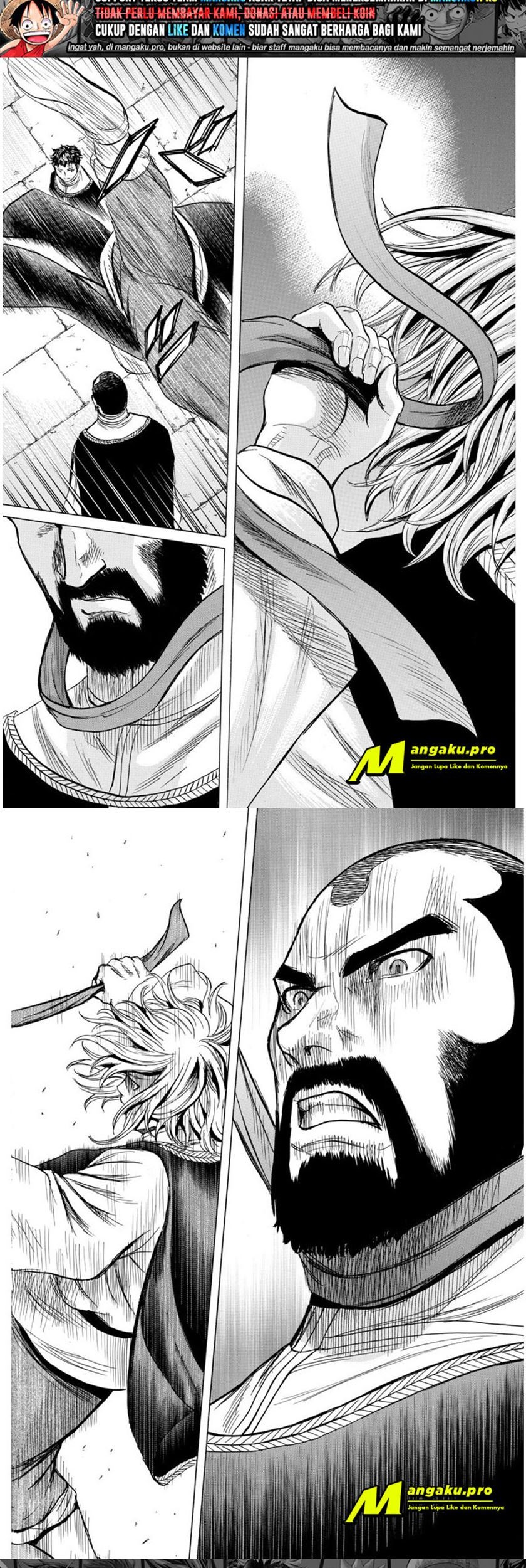 Toubousha Elio — Chapter 28, halaman 11