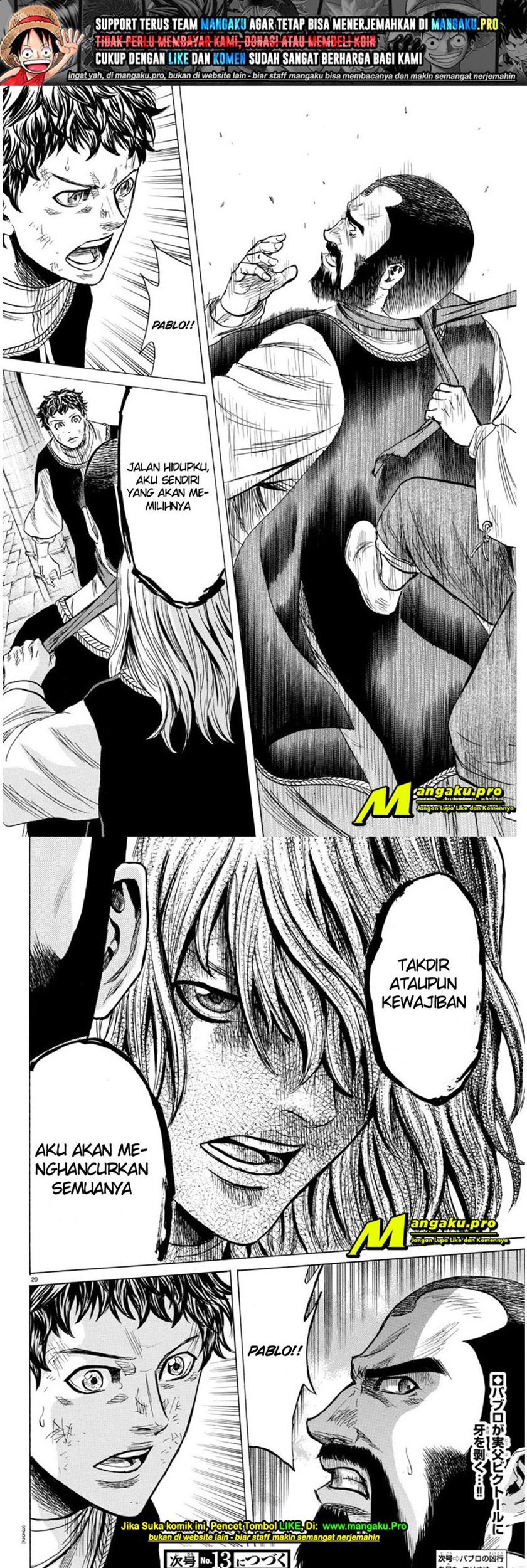 Toubousha Elio — Chapter 28, halaman 12