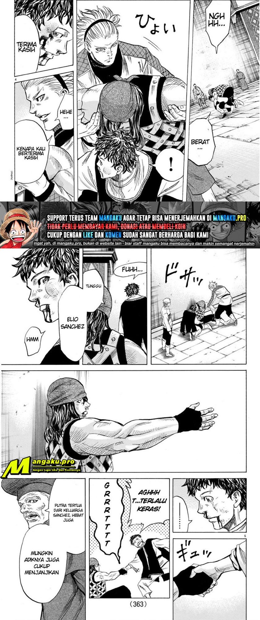 Toubousha Elio — Chapter 26, halaman 3