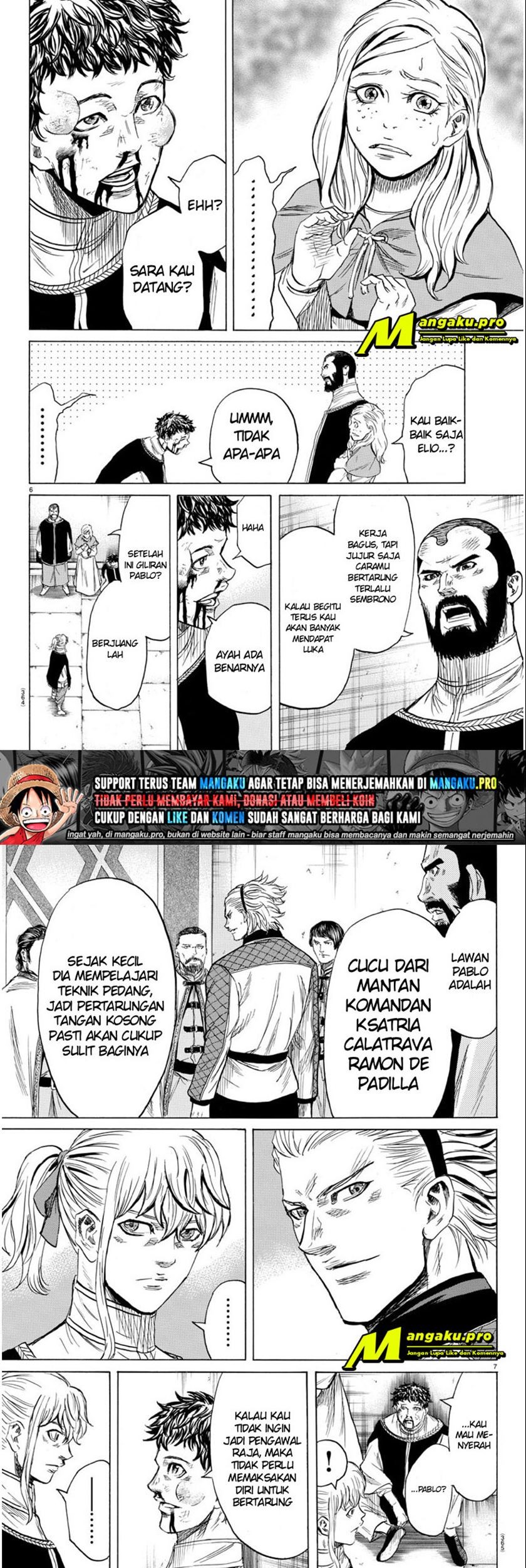 Toubousha Elio — Chapter 26, halaman 4