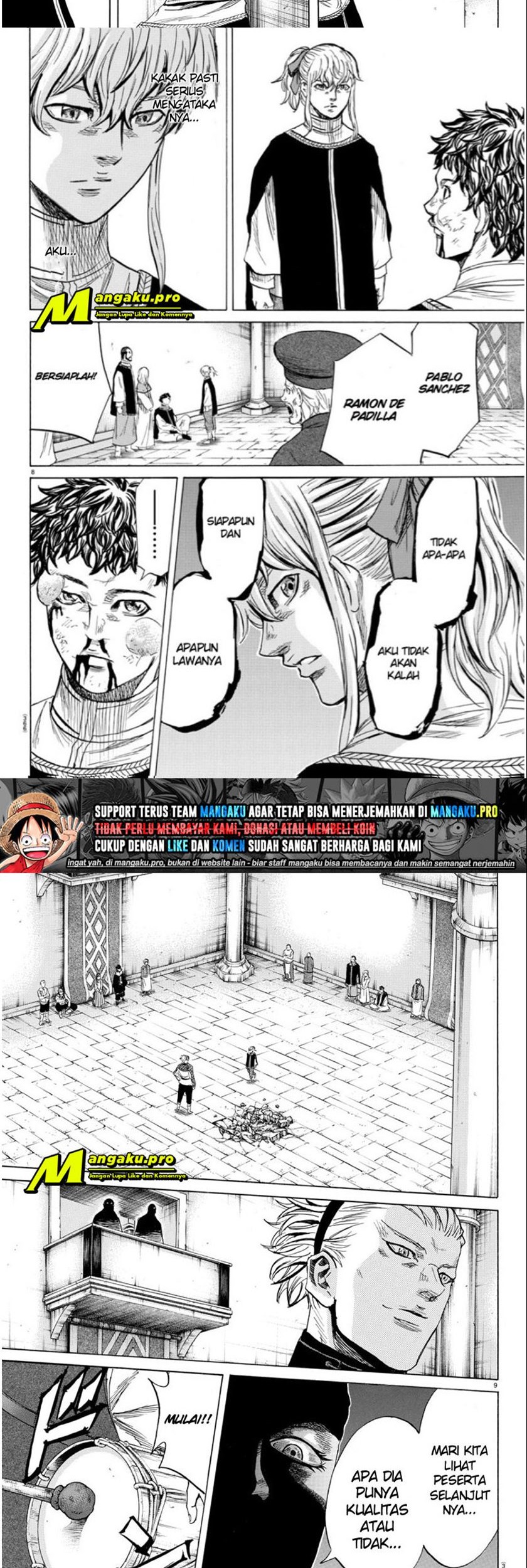 Toubousha Elio — Chapter 26, halaman 5
