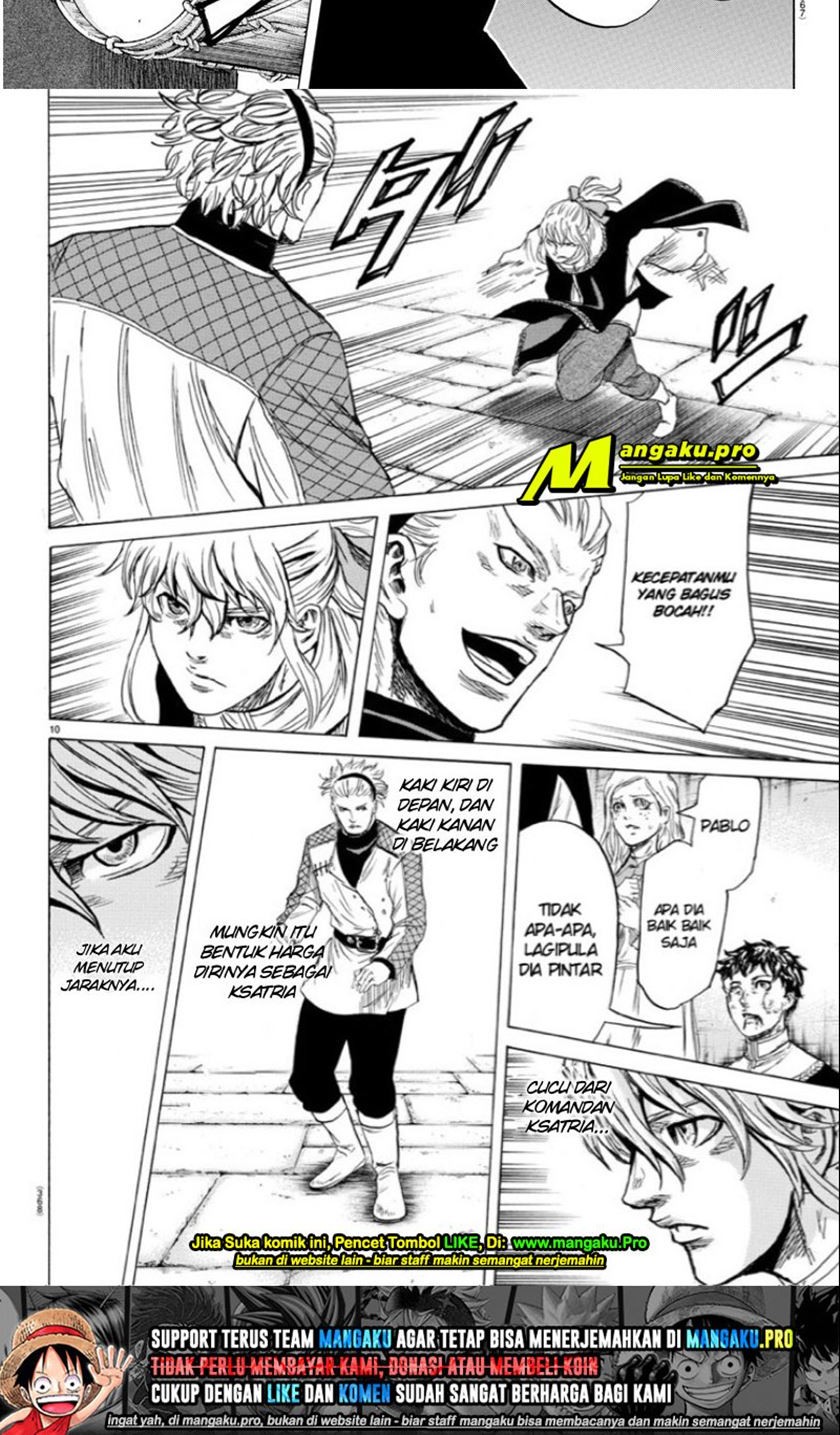 Toubousha Elio — Chapter 26, halaman 6