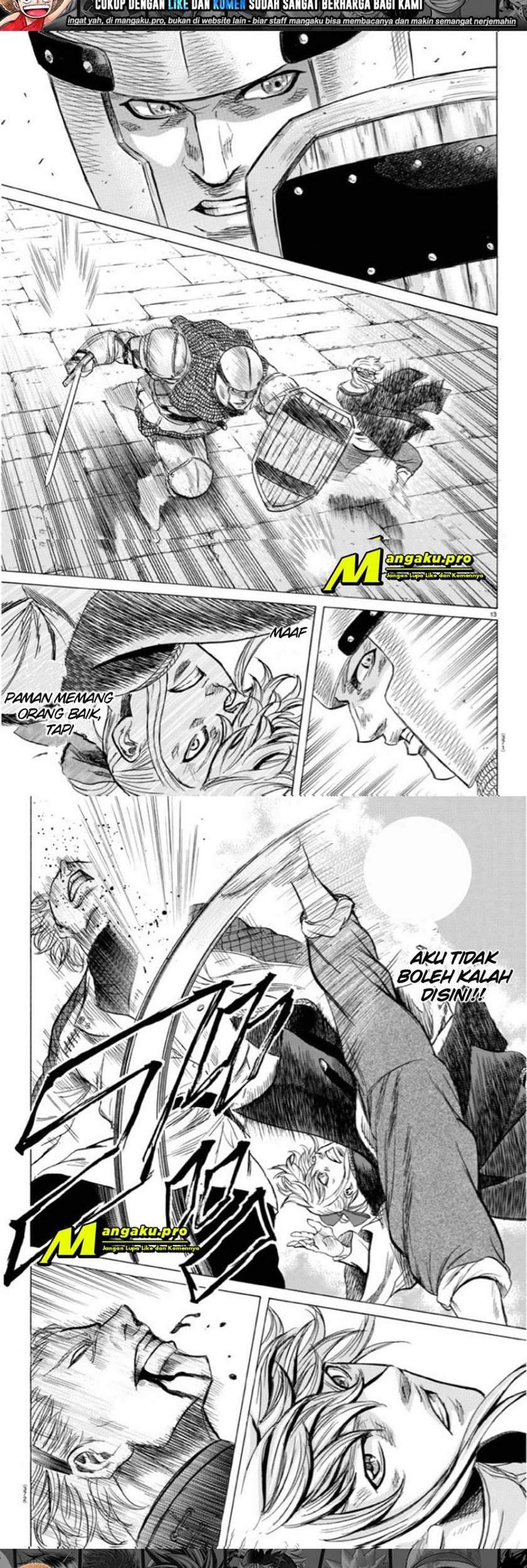 Toubousha Elio — Chapter 26, halaman 8