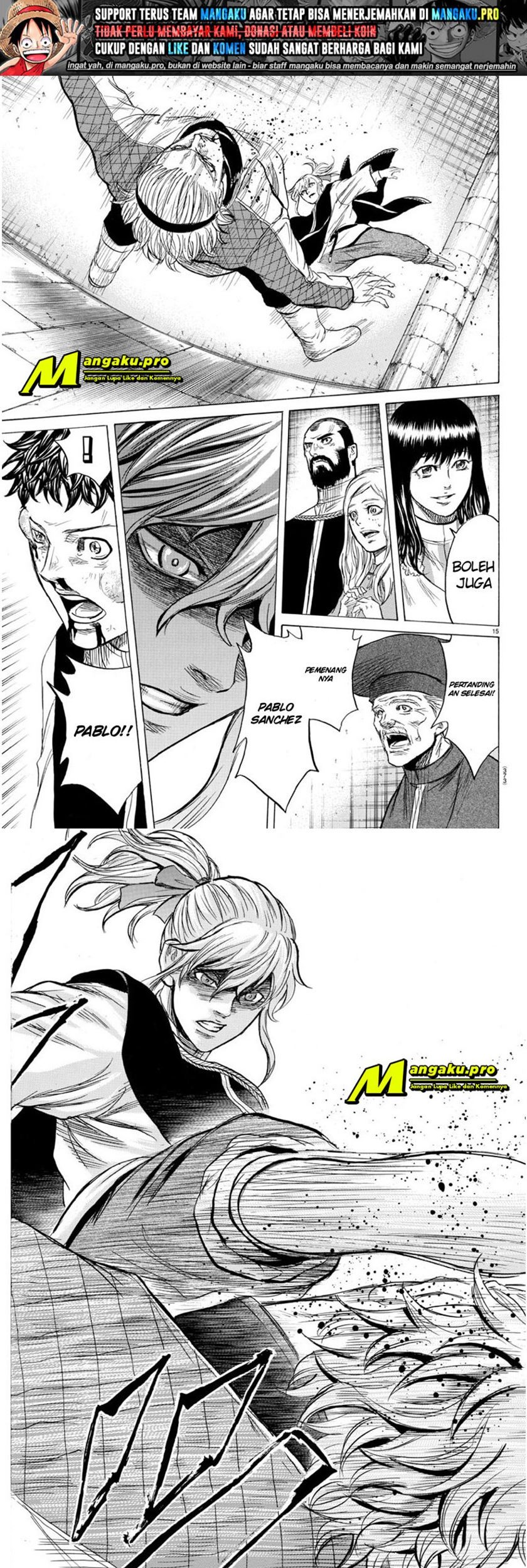 Toubousha Elio — Chapter 26, halaman 9