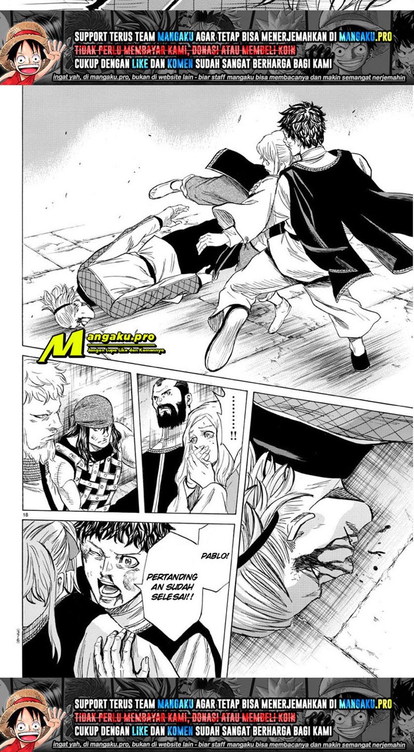 Toubousha Elio — Chapter 26, halaman 10