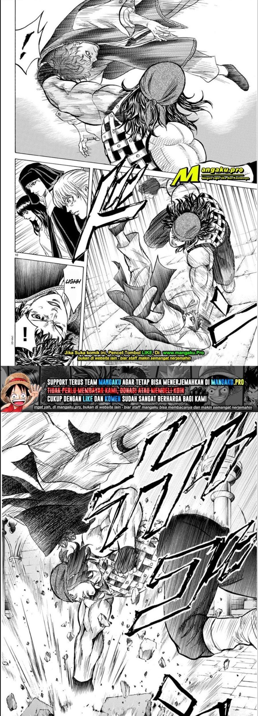Toubousha Elio — Chapter 25, halaman 8