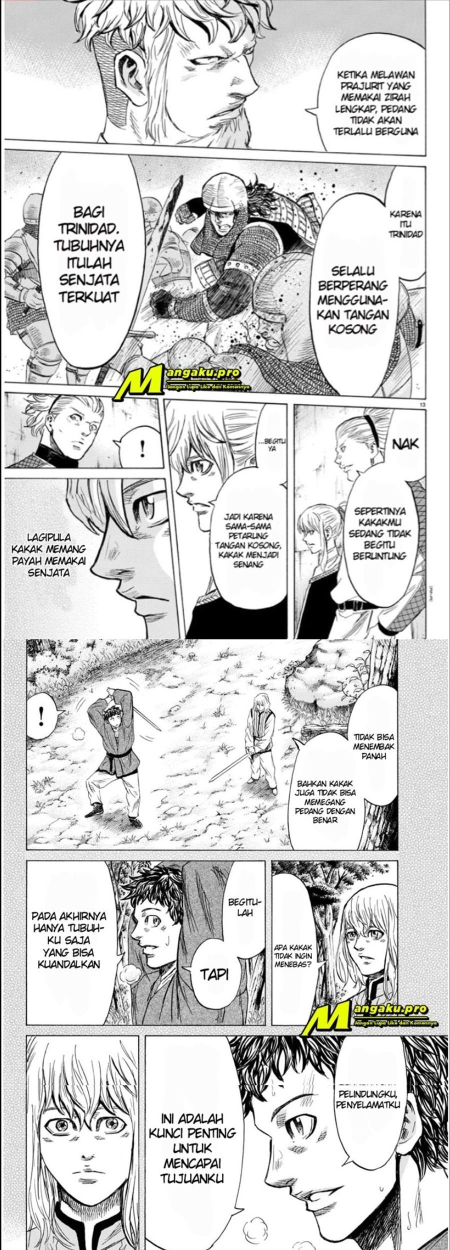 Toubousha Elio — Chapter 25, halaman 10