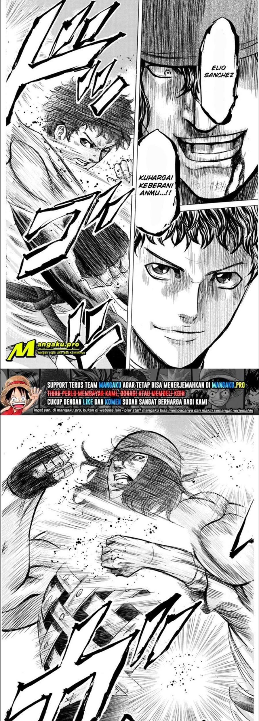 Toubousha Elio — Chapter 25, halaman 12