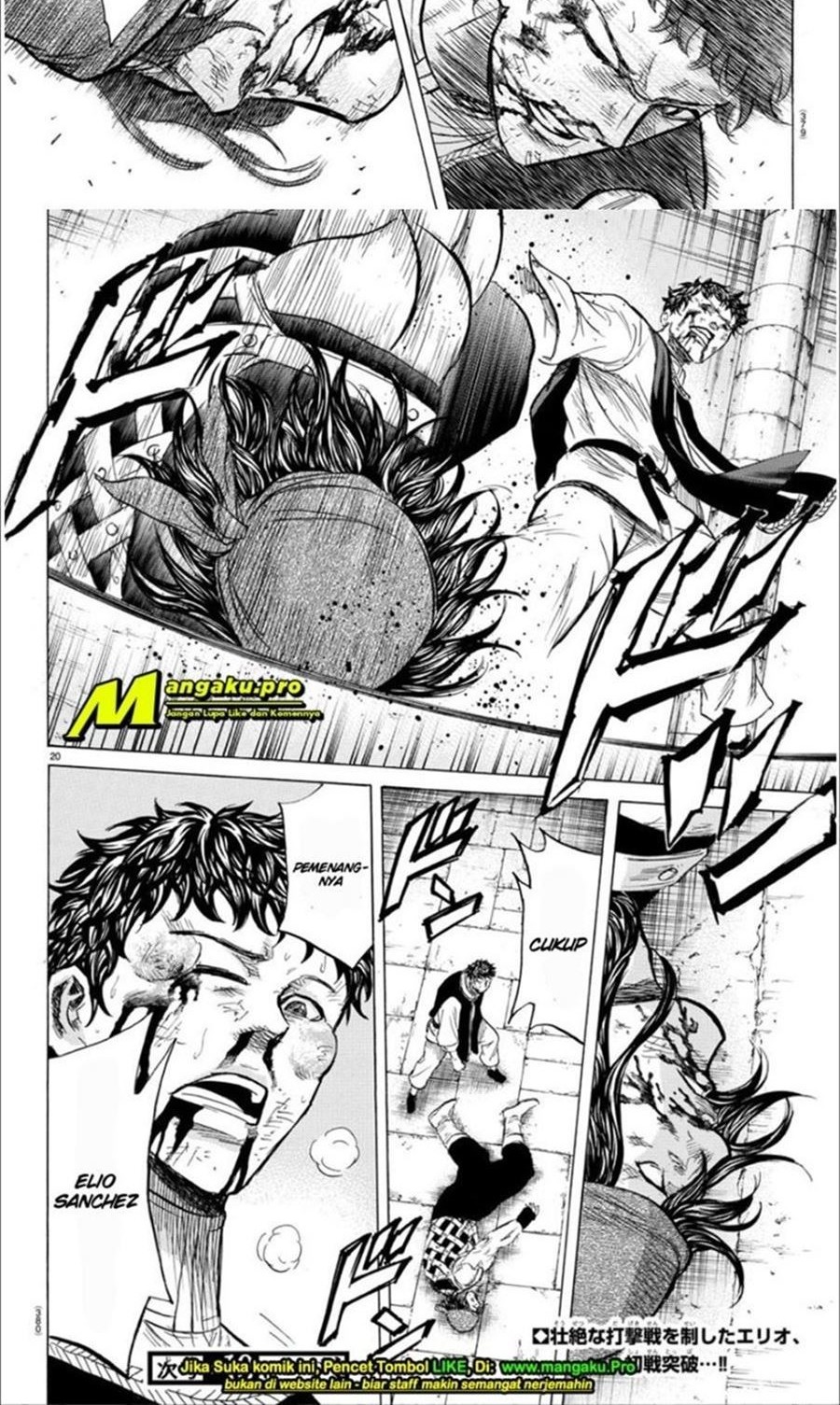 Toubousha Elio — Chapter 25, halaman 15