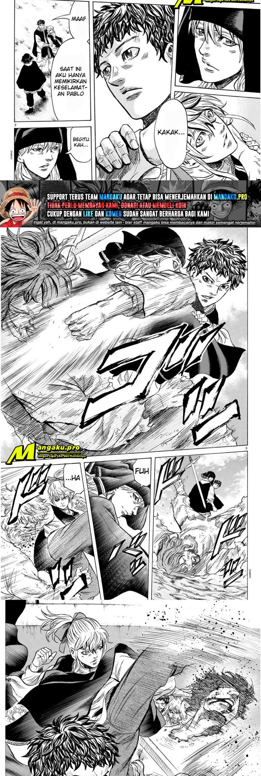 Toubousha Elio — Chapter 24, halaman 2