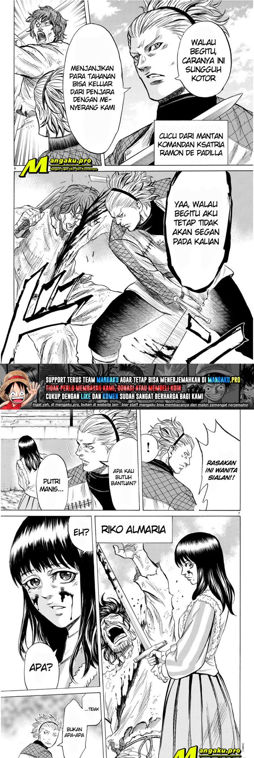 Toubousha Elio — Chapter 24, halaman 4