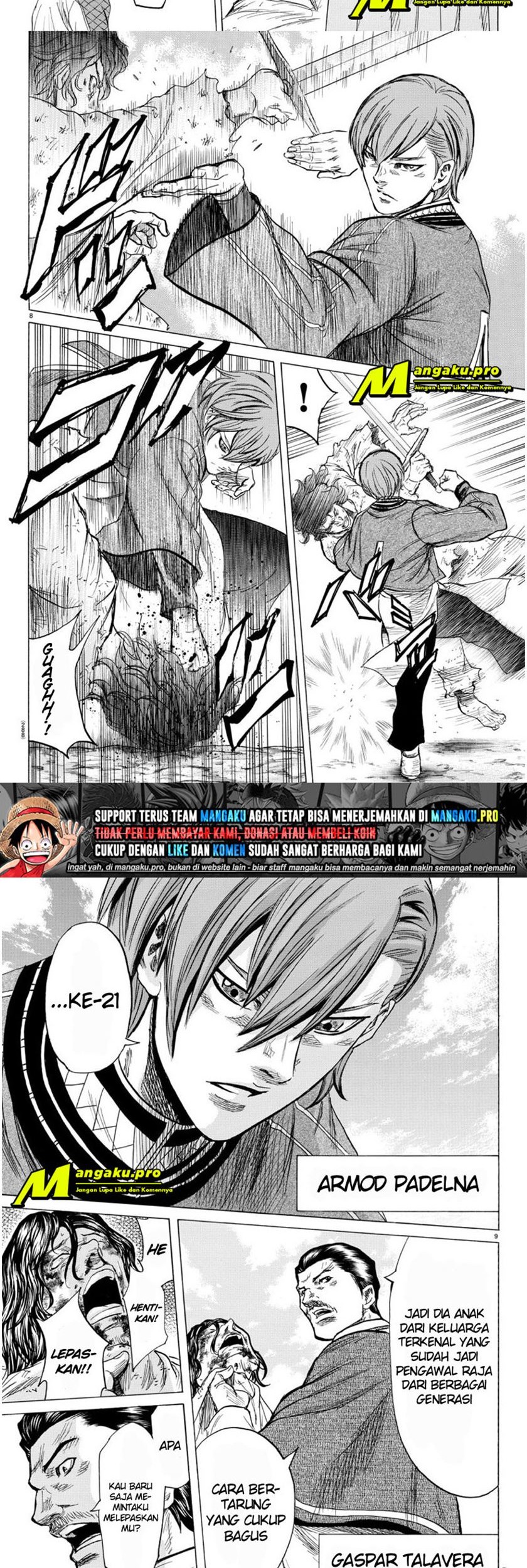 Toubousha Elio — Chapter 24, halaman 5