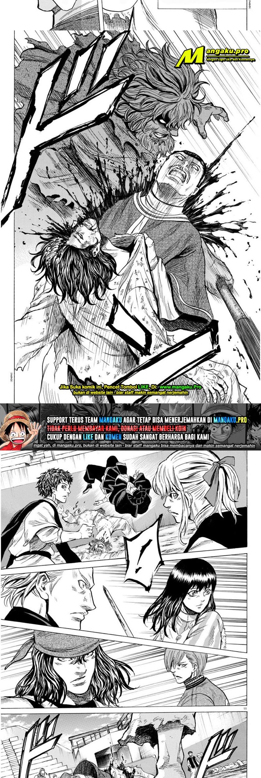 Toubousha Elio — Chapter 24, halaman 6