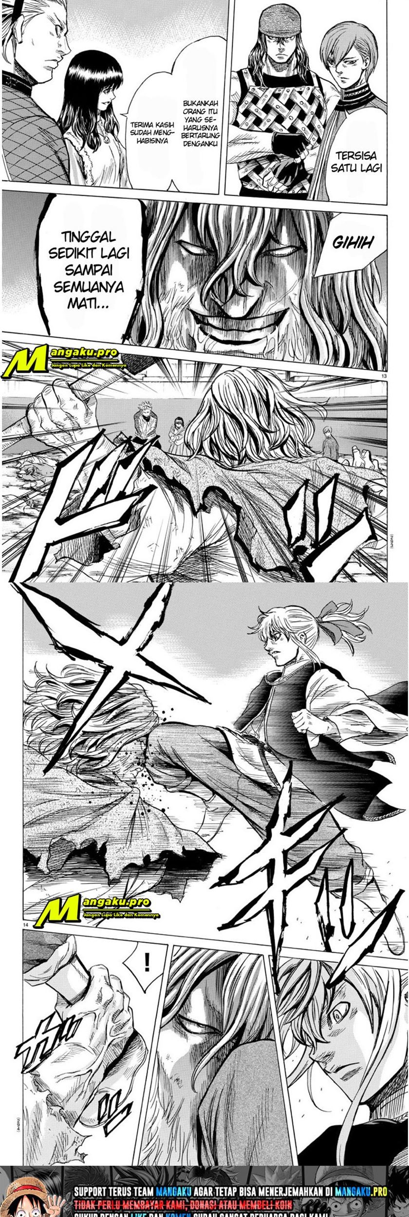 Toubousha Elio — Chapter 24, halaman 8
