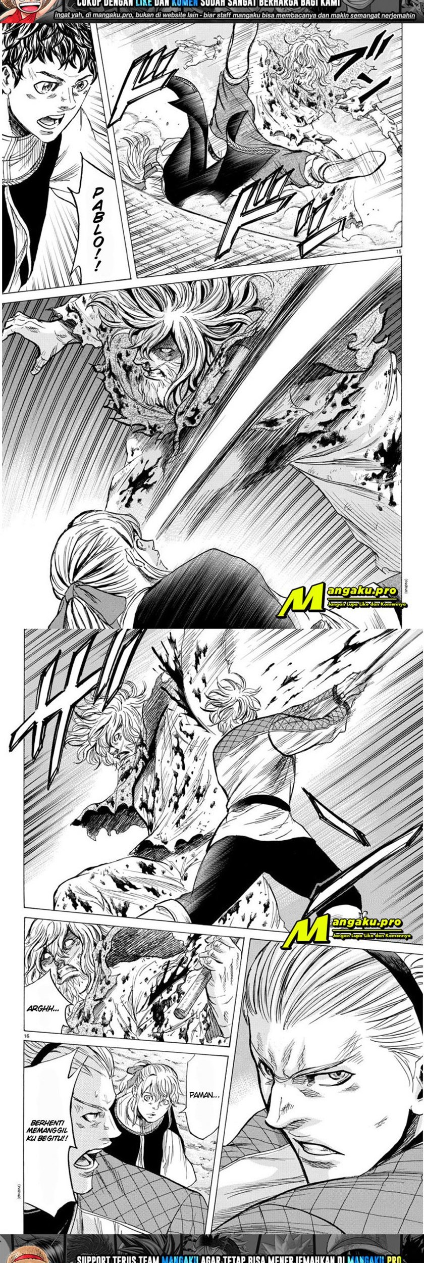 Toubousha Elio — Chapter 24, halaman 9