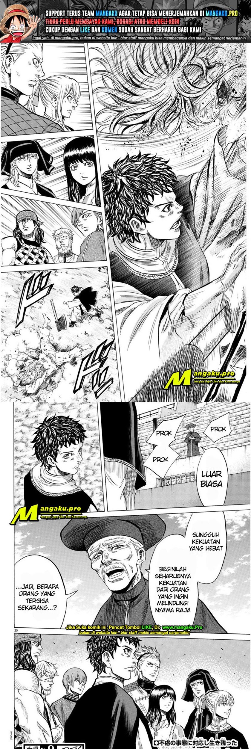 Toubousha Elio — Chapter 24, halaman 11
