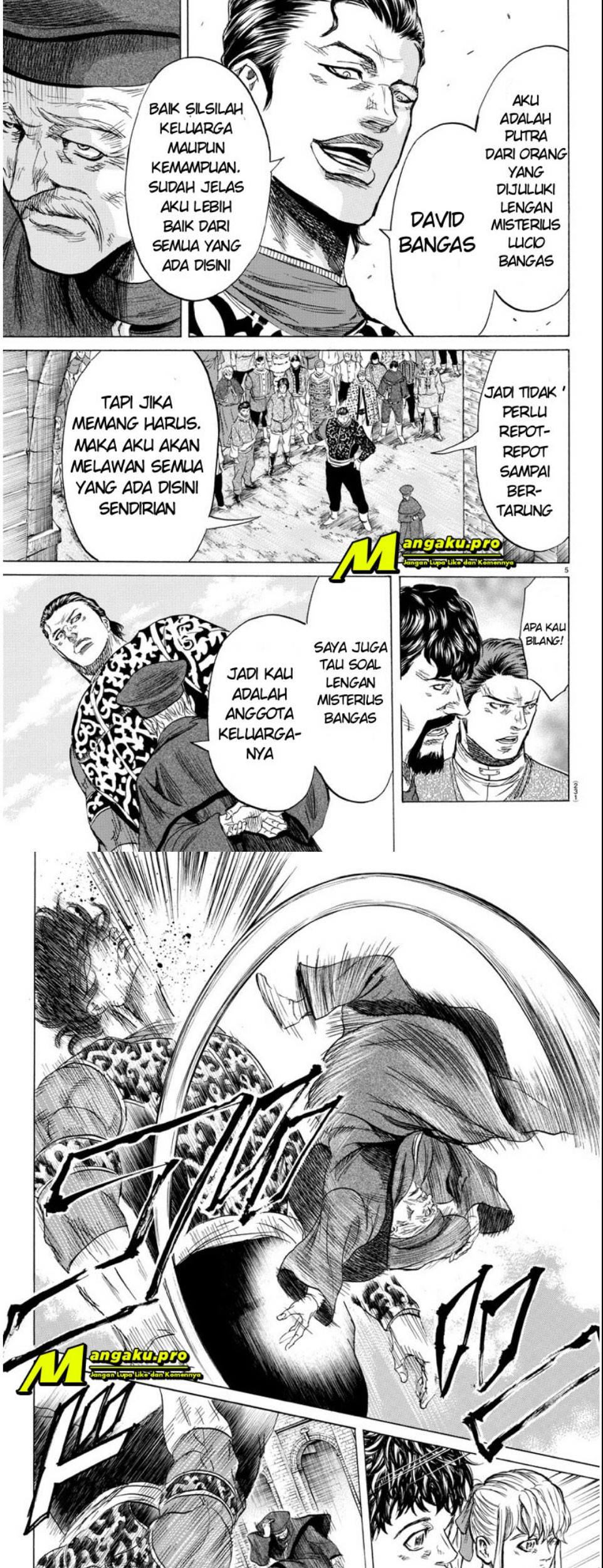 Toubousha Elio — Chapter 22, halaman 4