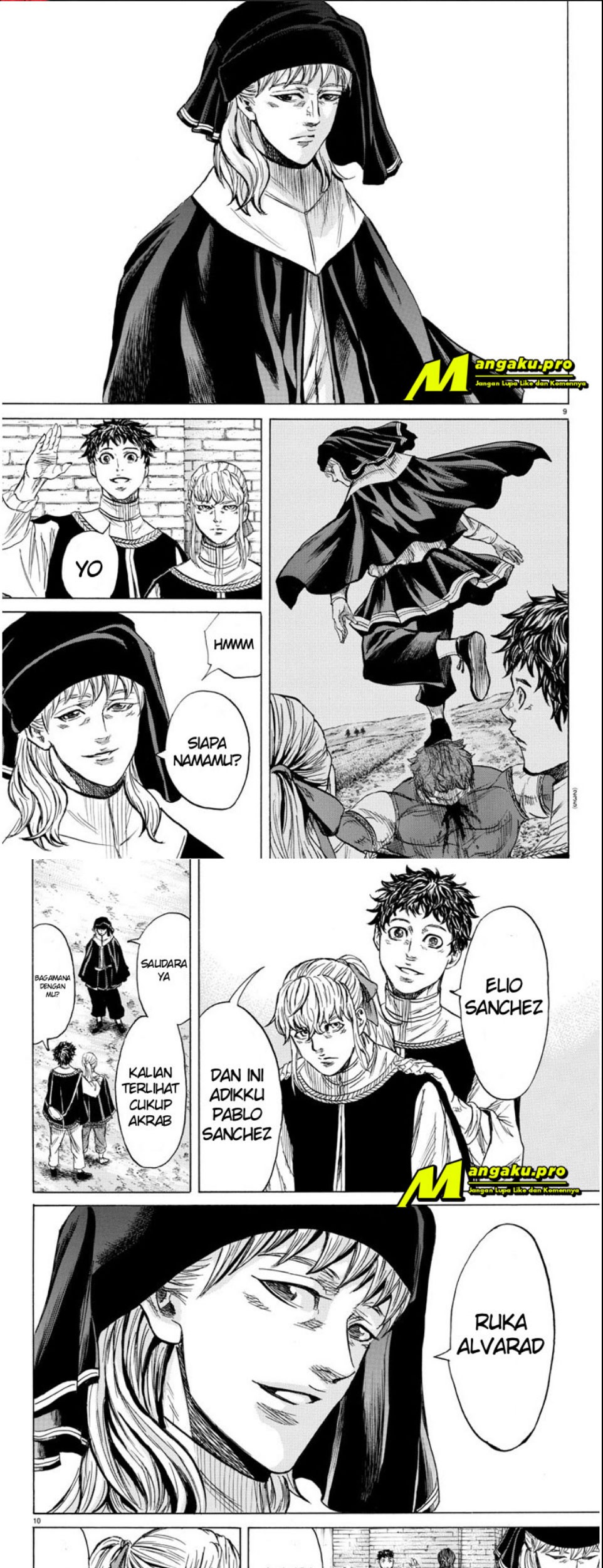 Toubousha Elio — Chapter 22, halaman 7