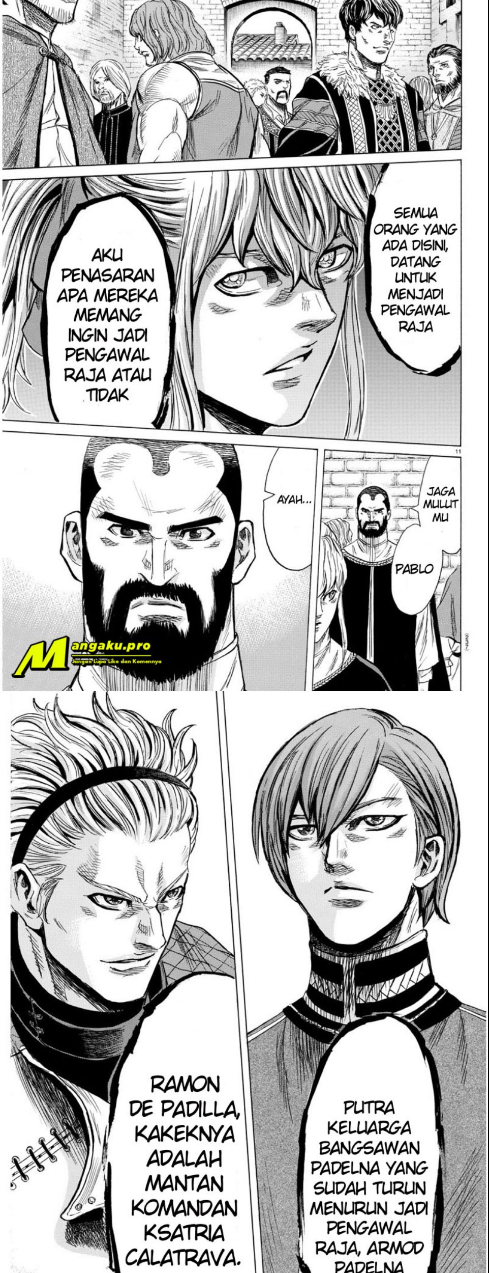 Toubousha Elio — Chapter 22, halaman 9