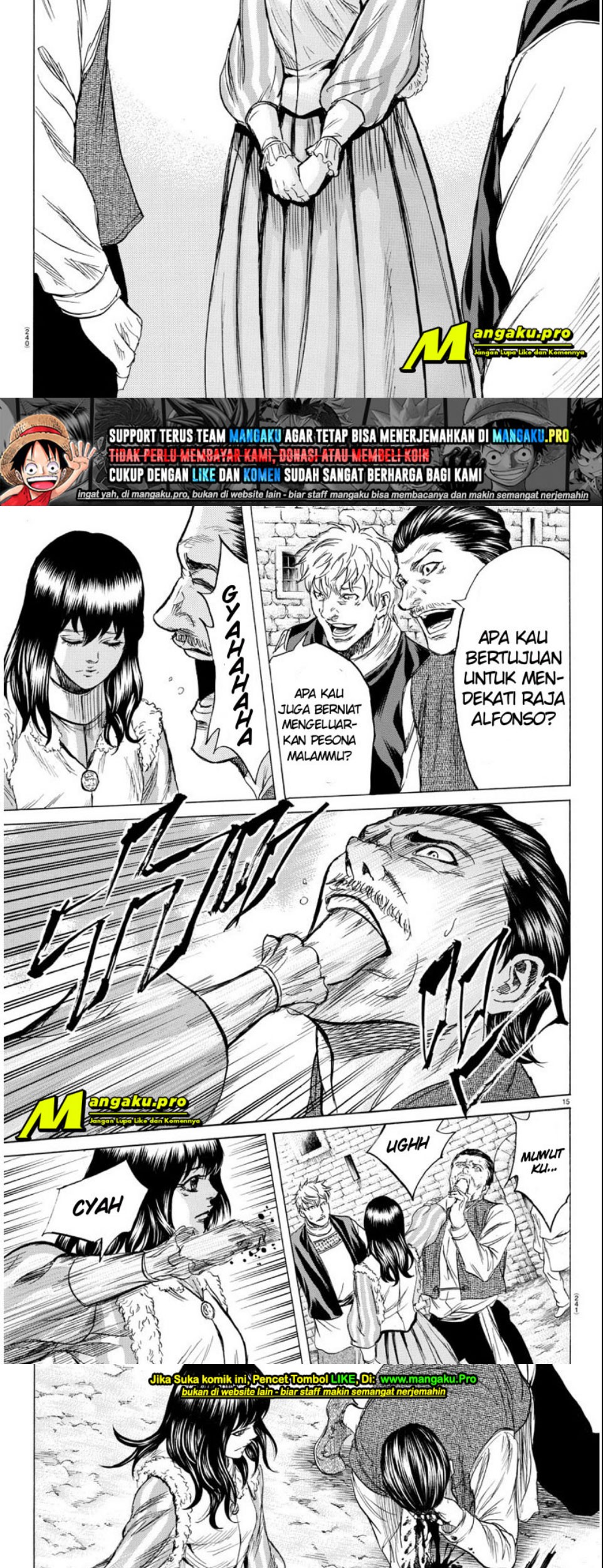 Toubousha Elio — Chapter 22, halaman 11
