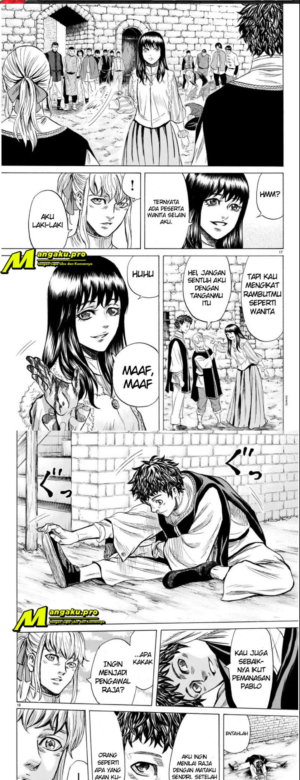 Toubousha Elio — Chapter 22, halaman 13
