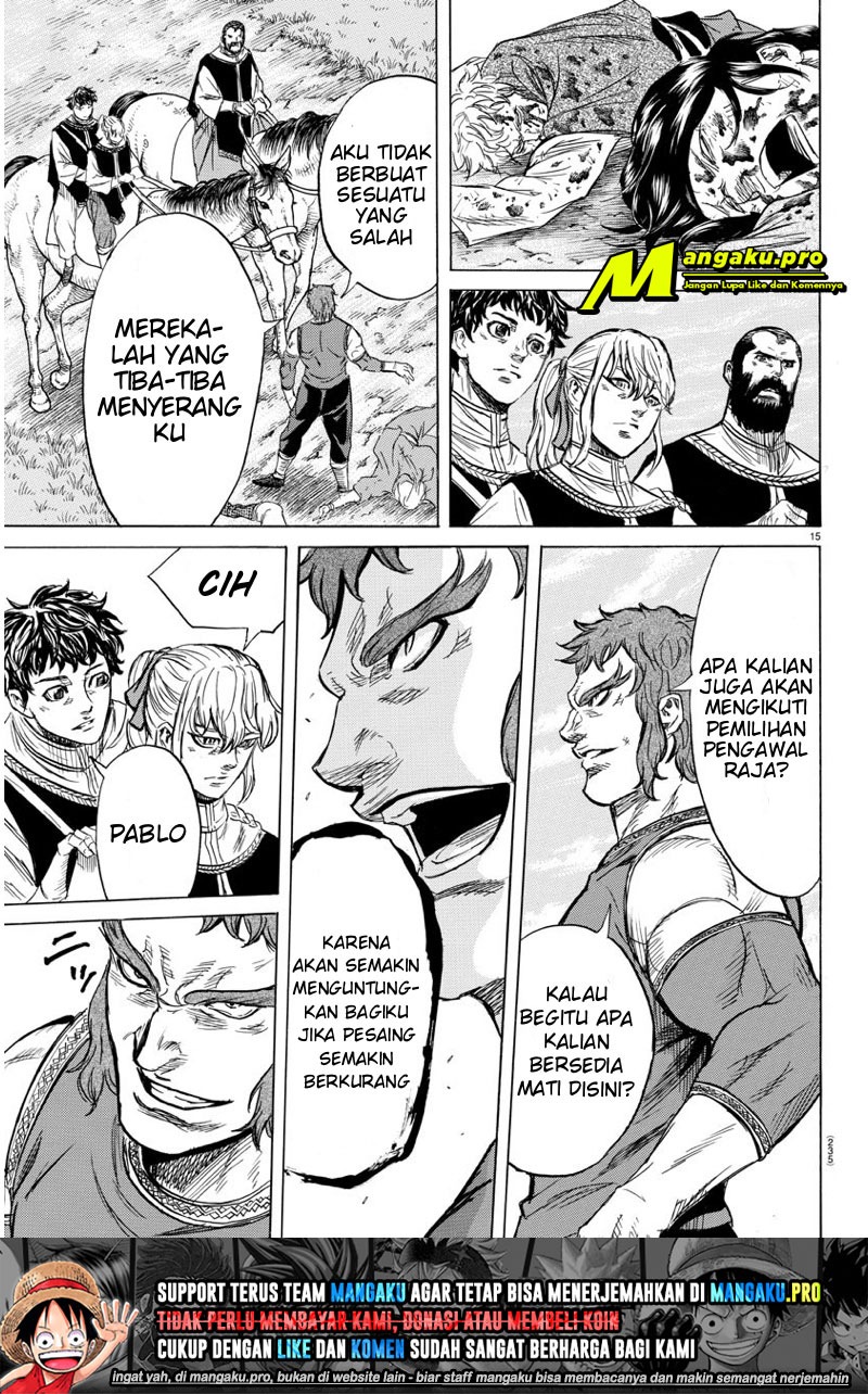 Toubousha Elio — Chapter 21, halaman 15