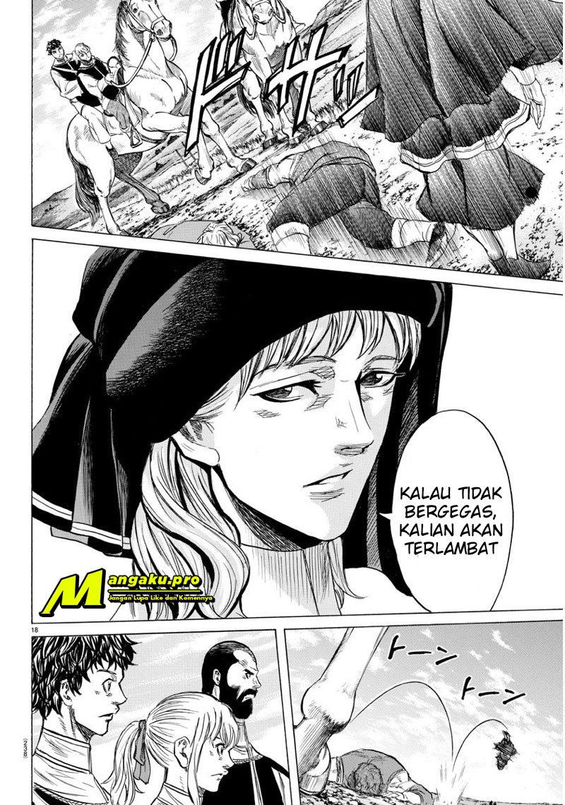 Toubousha Elio — Chapter 21, halaman 18