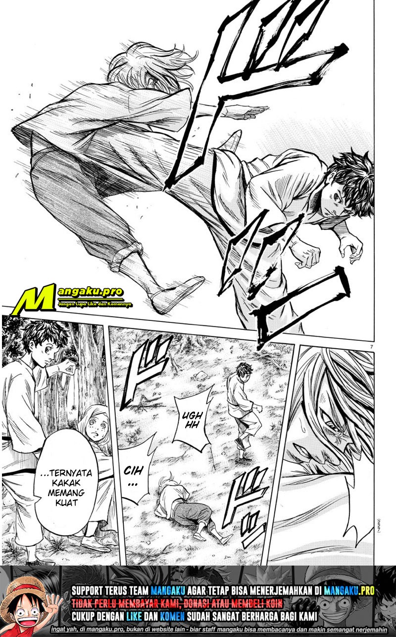 Toubousha Elio — Chapter 21, halaman 7