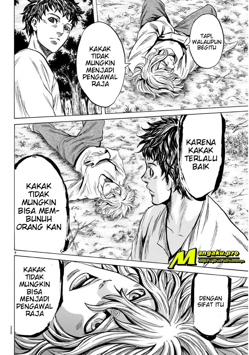 Toubousha Elio — Chapter 21, halaman 8