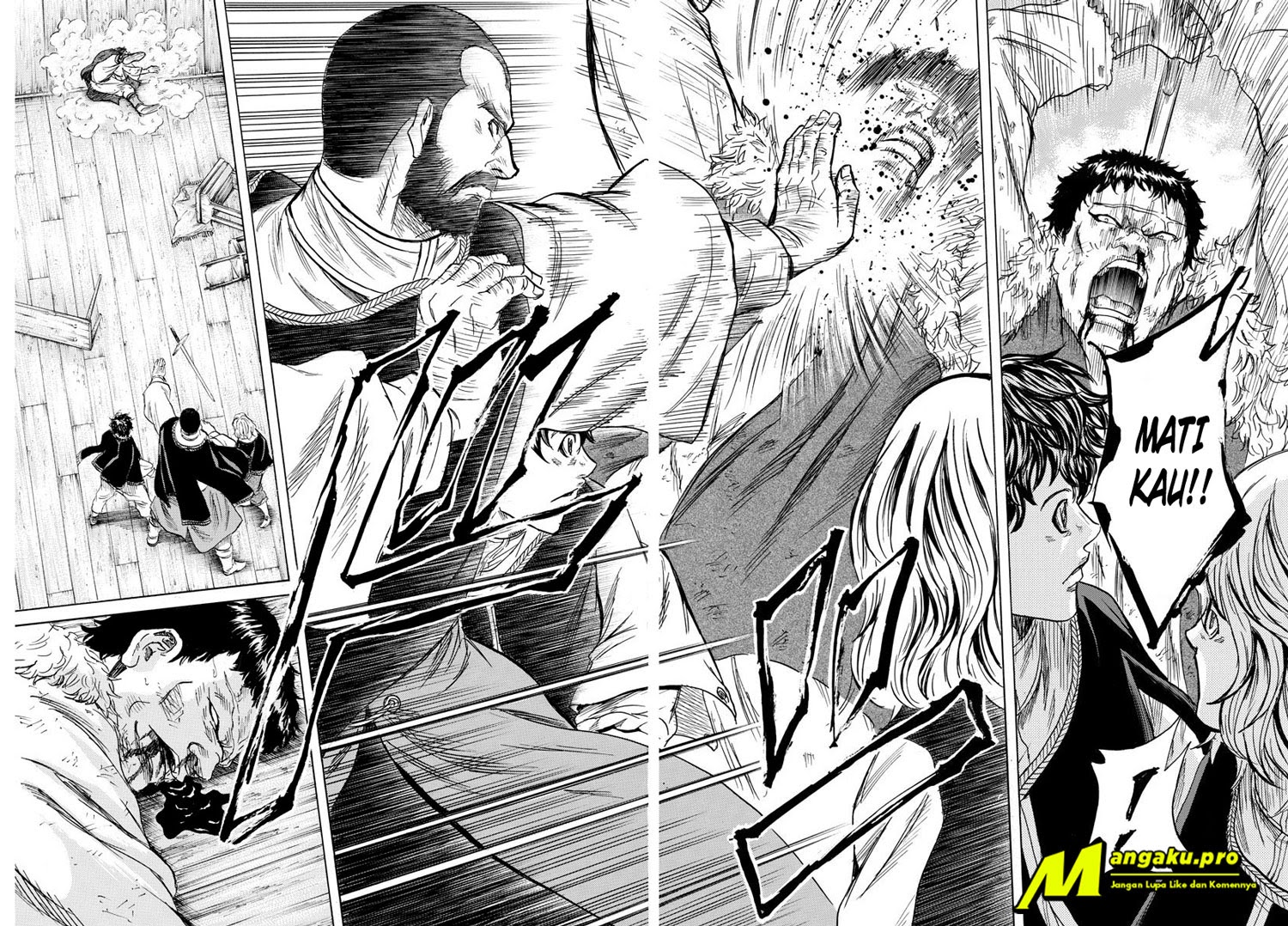 Toubousha Elio — Chapter 20, halaman 10