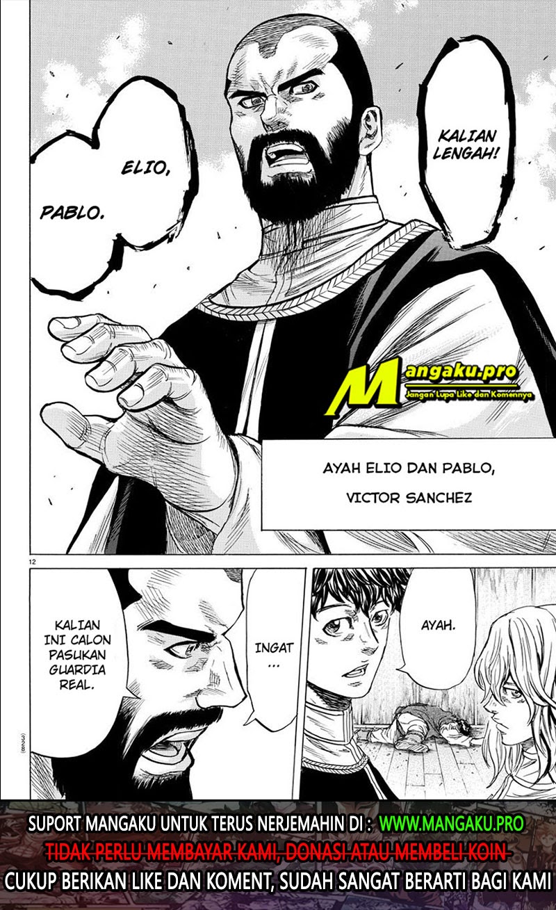 Toubousha Elio — Chapter 20, halaman 11